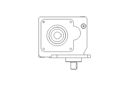 BEVEL SPUR GEARBOX SKRV 082-40,18-30