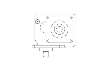 BEVEL SPUR GEARBOX SKRV 082-40,18-30