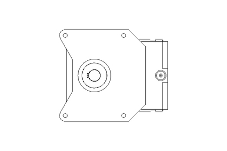 BEVEL SPUR GEARBOX SKRV 082-40,18-30