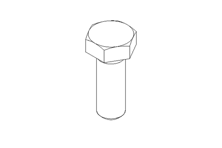 Hexagon screw M10x28 A2 70 ISO4017