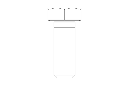 Tornillo cab. hexag. M10x28 A2 70