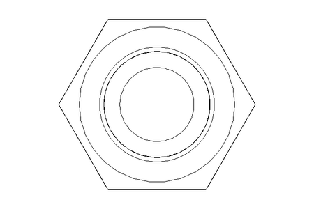 Tornillo cab. hexag. M10x28 A2 70