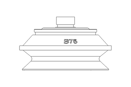 Teleskop-Saugnapf D 79