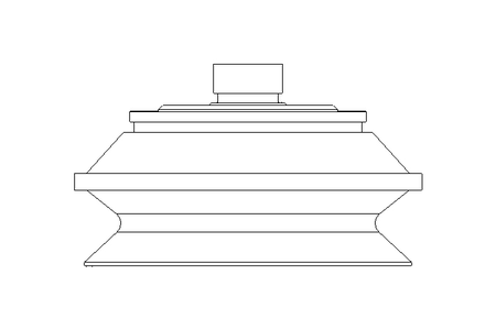 Teleskop-Saugnapf D 79