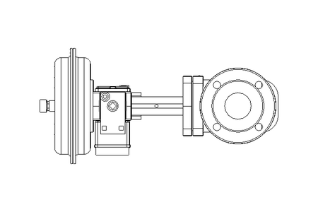 Control valve DN065 PN16 NC 3241-7 STR1