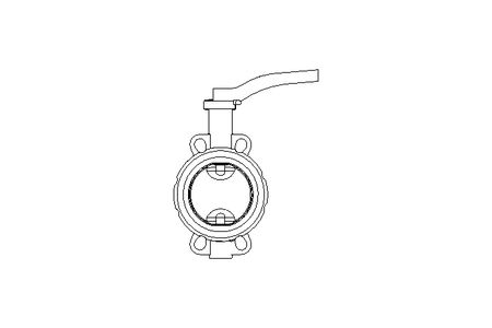 BUTTERFLY VALVE Z011-A DN125/PN16