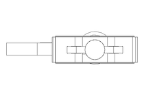 BUTTERFLY VALVE Z011-A DN125/PN16