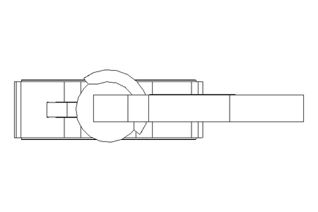 BUTTERFLY VALVE Z011-A DN125/PN16