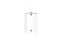 DOUBLE-ACTING CYLINDER