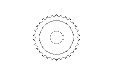 SPLIT CHAIN SPROCKET  KUS1505T30R40