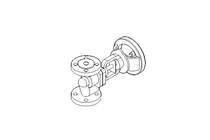 SHUT-OFF VALVE 22.042  DN20