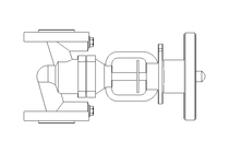 SHUT-OFF VALVE 22.042  DN20