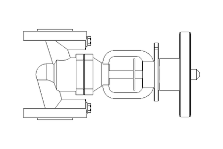 SHUT-OFF VALVE 22.042  DN20