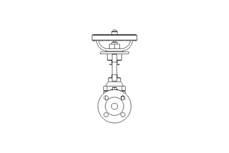 SHUT-OFF VALVE 22.042  DN20