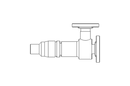 SAFETY VALVE 4834.7708 8BAR DN25