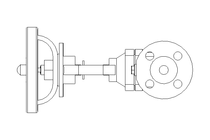 Strangregulierventil