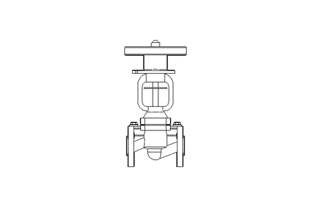 Strangregulierventil