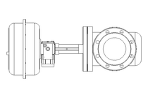 Control valve DN150 PN16 NC 3241-7 STR1