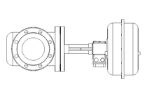 Control valve DN150 PN16 NC 3241-7 STR1