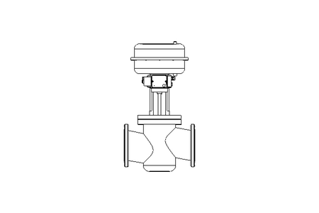 Control valve DN150 PN16 NC 3241-7 STR1