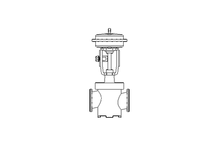 Control valve DN200 PN16 NC 3241-7 STR1