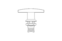 Drehriegel mit Knebelgriff H26