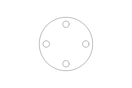 FLANGE DN25 PN40  A4  DIN EN 1092-1