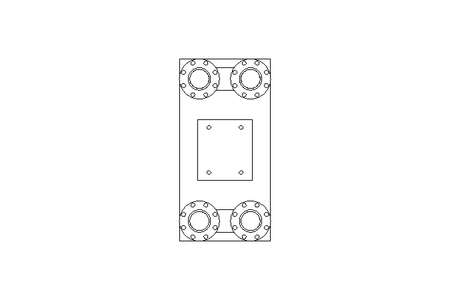 Plattenwärmetauscher B50Lx60/1P-SC-S