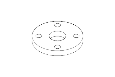 BRIDE/FLASQUE DN40 PN40  A2  DIN EN 1092