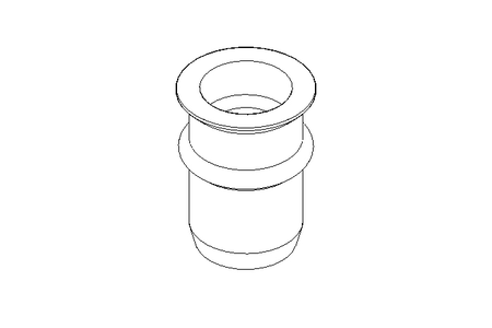 Inserto filettato cieco M8x11x18,1 A2