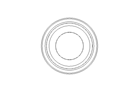 Inserto filettato cieco M8x11x18,1 A2