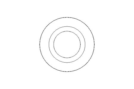 Tuerca remachable ciega M8x11x18,1 A2