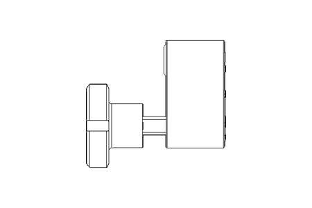 MANOMETER/PRESSURE GAUGE