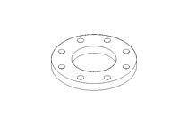 FLANGE  DN100 PN16 A2  DIN EN 1092-1