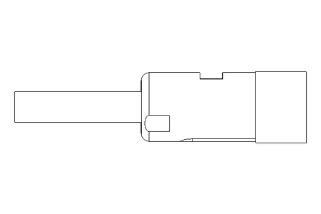 Cabo 10m com conector M17 4 polos