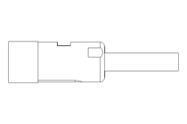 Cabo 10m com conector M17 4 polos