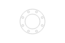 FLANGE  DN150 PN16 A2  DIN EN 1092-1