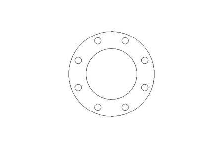 FLANGE  DN150 PN16 A2  DIN EN 1092-1