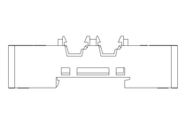 AS-i module bottom part FK