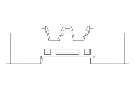 AS-i module bottom part FK