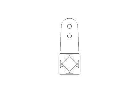 Gummifederelement DR-S 27x40 bündig