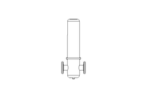 Filter housing DN40