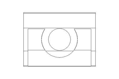 Пазовый сухарь T M6 / 8 St-Zn