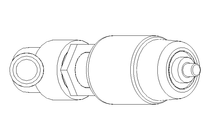 PNEUMATIC STRAIGHT-WAY VALVE