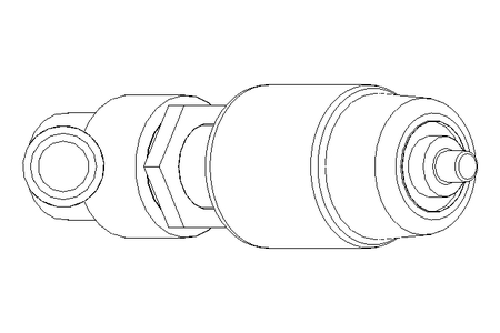 PNEUMATIC STRAIGHT-WAY VALVE