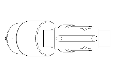 PNEUMATIC STRAIGHT-WAY VALVE