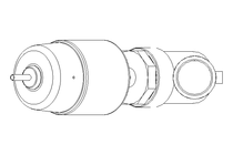 PNEUMATIC STRAIGHT-WAY VALVE