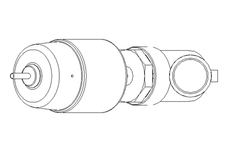 PNEUMATIC STRAIGHT-WAY VALVE