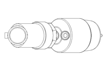 PNEUMATIC STRAIGHT-WAY VALVE