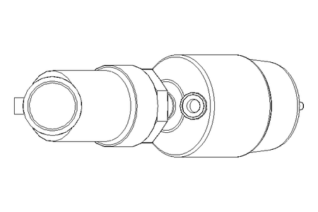 PNEUMATIC STRAIGHT-WAY VALVE